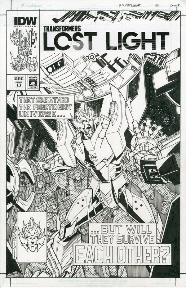 Alex Milne Returns To The MTMTE Story With Lost Light 13 (1 of 1)